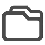Folders SVG Icon